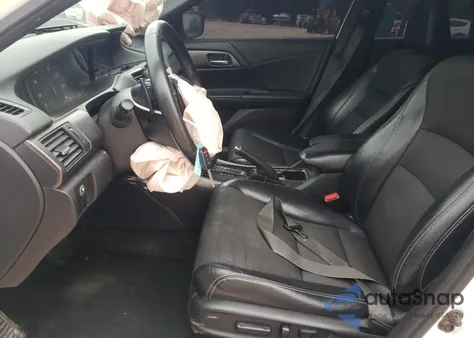 2016 Honda Accord Sport from USA, damaged, VIN 1HGCR2F53GA036661